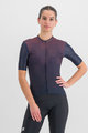 SPORTFUL Cycling short sleeve jersey - ROCKET - purple