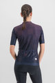 SPORTFUL Cycling short sleeve jersey - ROCKET - purple