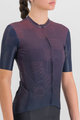 SPORTFUL Cycling short sleeve jersey - ROCKET - purple