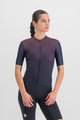 SPORTFUL Cycling short sleeve jersey - ROCKET - purple