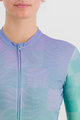 SPORTFUL Cycling short sleeve jersey - ROCKET - purple/light green