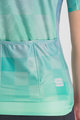 SPORTFUL Cycling short sleeve jersey - ROCKET - purple/light green