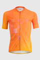 SPORTFUL Cycling short sleeve jersey - ROCKET KID - orange