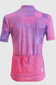 SPORTFUL Cycling short sleeve jersey - ROCKET KID - purple