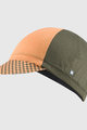 SPORTFUL Cycling hat - CHECKMATE CYCLING - orange/green