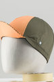 SPORTFUL Cycling hat - CHECKMATE CYCLING - orange/green