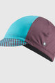 SPORTFUL Cycling hat - CHECKMATE CYCLING - blue/purple
