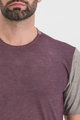 SPORTFUL Cycling short sleeve t-shirt - SKY RIDER GIARA - purple