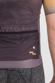 SPORTFUL Cycling short sleeve jersey - SKY RIDER SUPERGIARA - brown/orange
