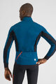SPORTFUL Cycling thermal jacket - FIANDRE - blue