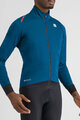 SPORTFUL Cycling thermal jacket - FIANDRE - blue