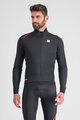 SPORTFUL Cycling thermal jacket - FIANDRE - black