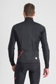 SPORTFUL Cycling thermal jacket - FIANDRE - black