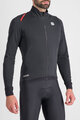 SPORTFUL Cycling thermal jacket - FIANDRE - black