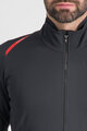 SPORTFUL Cycling thermal jacket - FIANDRE - black