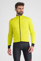 SPORTFUL Cycling thermal jacket - FIANDRE - yellow