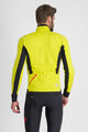 SPORTFUL Cycling thermal jacket - FIANDRE - yellow