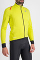 SPORTFUL Cycling thermal jacket - FIANDRE - yellow