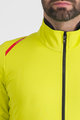 SPORTFUL Cycling thermal jacket - FIANDRE - yellow