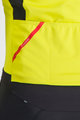 SPORTFUL Cycling thermal jacket - FIANDRE - yellow