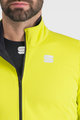 SPORTFUL Cycling thermal jacket - FIANDRE - yellow