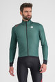 SPORTFUL Cycling thermal jacket - FIANDRE - green