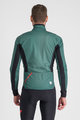 SPORTFUL Cycling thermal jacket - FIANDRE - green