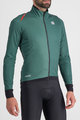 SPORTFUL Cycling thermal jacket - FIANDRE - green