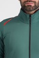 SPORTFUL Cycling thermal jacket - FIANDRE - green