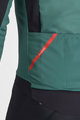 SPORTFUL Cycling thermal jacket - FIANDRE - green