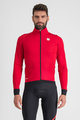 SPORTFUL Cycling thermal jacket - FIANDRE - red
