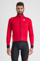 SPORTFUL Cycling thermal jacket - FIANDRE - red