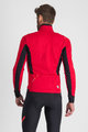 SPORTFUL Cycling thermal jacket - FIANDRE - red