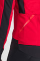SPORTFUL Cycling thermal jacket - FIANDRE - red