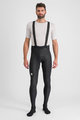 SPORTFUL Cycling long bib trousers - BODYFIT PRO - black