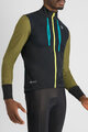 SPORTFUL Cycling thermal jacket - SUPERGIARA - blue/green/black