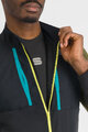 SPORTFUL Cycling thermal jacket - SUPERGIARA - blue/green/black
