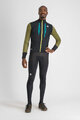 SPORTFUL Cycling thermal jacket - SUPERGIARA - blue/green/black