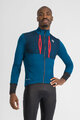 SPORTFUL Cycling thermal jacket - SUPERGIARA - blue