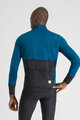 SPORTFUL Cycling thermal jacket - SUPERGIARA - blue