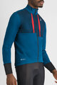 SPORTFUL Cycling thermal jacket - SUPERGIARA - blue