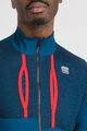 SPORTFUL Cycling thermal jacket - SUPERGIARA - blue