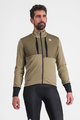SPORTFUL Cycling thermal jacket - SUPERGIARA - light green
