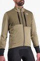 SPORTFUL Cycling thermal jacket - SUPERGIARA - light green