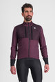 SPORTFUL Cycling thermal jacket - SUPERGIARA - purple