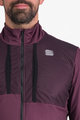 SPORTFUL Cycling thermal jacket - SUPERGIARA - purple