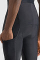 SPORTFUL Cycling long bib trousers - SUPERGIARA - black