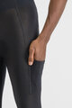 SPORTFUL Cycling long bib trousers - SUPERGIARA - black