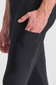 SPORTFUL Cycling long bib trousers - SUPERGIARA - black