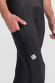 SPORTFUL Cycling long bib trousers - SUPERGIARA - black